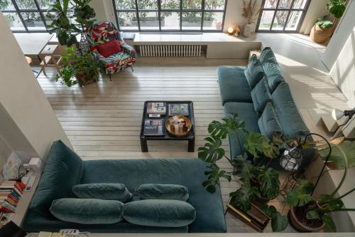 Quite Rooftop Loft in Navigli Area