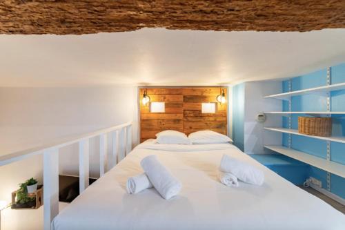 Beautiful listed apartment Le Clos des Arts