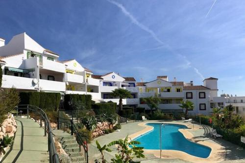 Apartment with communal pool in the heart of the Costa del Sol