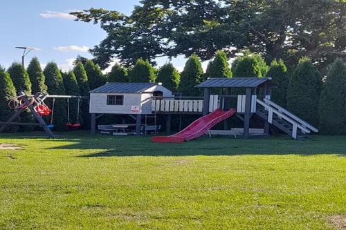 Legeområdet for børn på Holiday homes for 7 people in Świnoujście