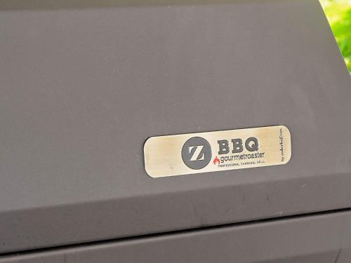 a sticker on the back of a laptop computer at 10 person holiday home in Tornes I Romsdal in Tornes