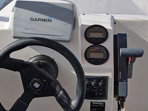 a gas pump with a steering wheel on it at 10 person holiday home in Tornes I Romsdal in Tornes