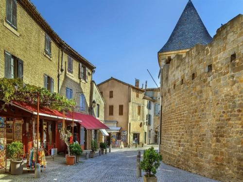 res La Barbacane, Carcassonne, studio for 2 people
