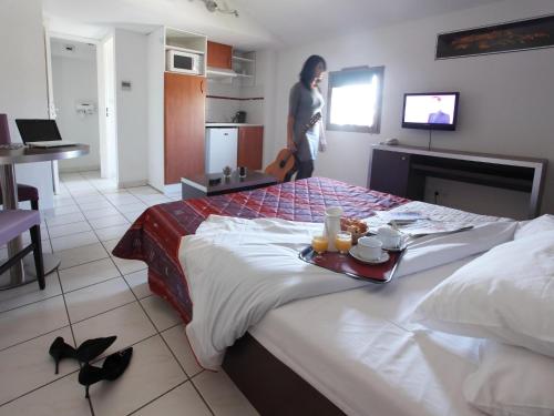 res La Barbacane, Carcassonne, studio for 2 people