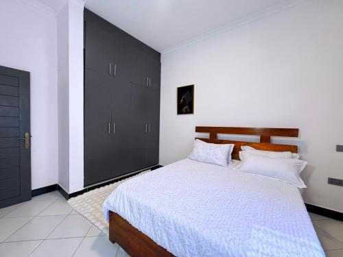 Postel nebo postele na pokoji v ubytování R&d Homes 2