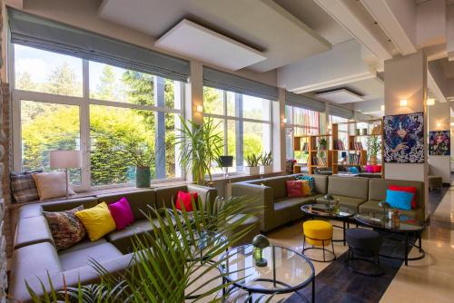Posezení v ubytování Hotel Perła Południa