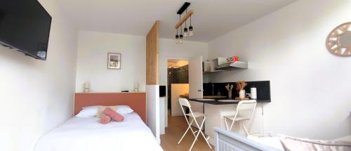 Studio moderne Futuroscope - Clim & Grande Douche