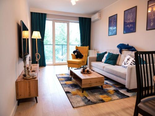 Comfortable apartment near the river, Dziwnów