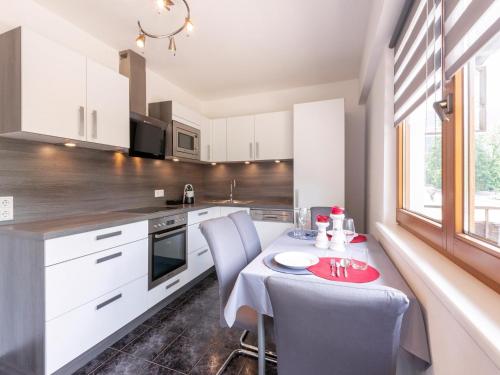 Una cocina o zona de cocina en Property in Kirchbichl