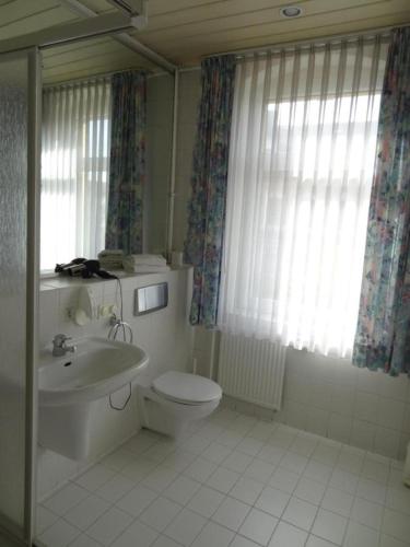 Bilik mandi di Ferien Wohnung