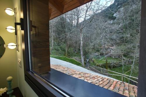 Landskap semula jadi dekat dengan the country house