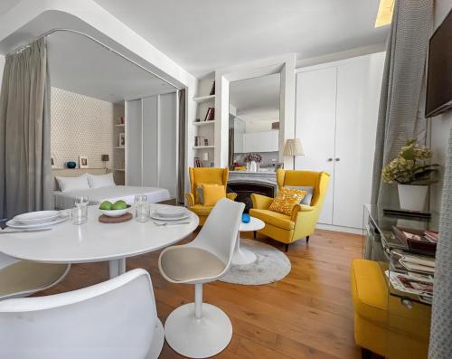 Studio lumineux et rénové - Quartier Croix-Rousse