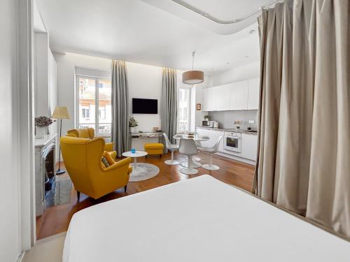 Studio lumineux et rénové - Quartier Croix-Rousse