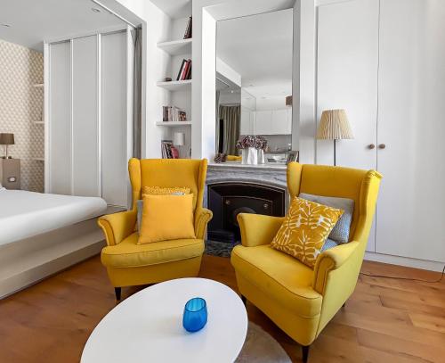 Studio lumineux et rénové - Quartier Croix-Rousse