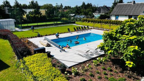 Piscina en o cerca de Dom Wypoczynkowy Simurg