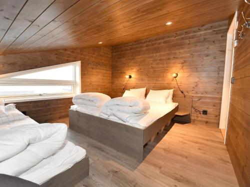 Ένα ή περισσότερα κρεβάτια σε δωμάτιο στο 12 person holiday home in IDRE