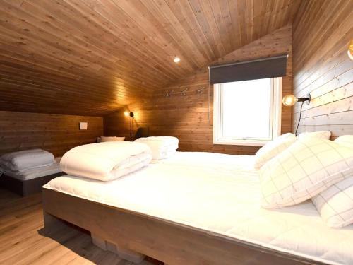 Ένα ή περισσότερα κρεβάτια σε δωμάτιο στο 12 person holiday home in IDRE