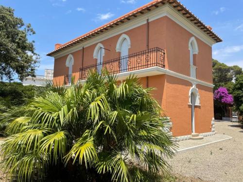 Bygningen som lejligheden ligger i