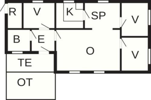 a block diagram of a block diagram of a molecule at 6 person holiday home in KÖPINGSVIK in Köpingsvik