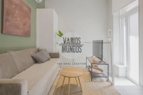 Loft en La Latina para 5, vive Calle del Ángel E2