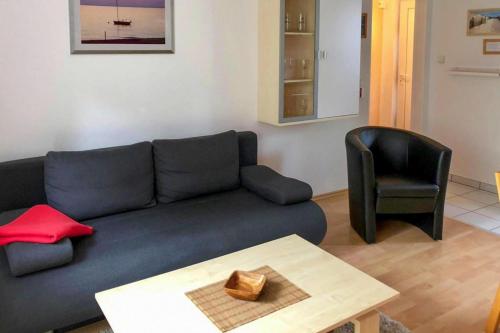 Χώρος καθιστικού στο Semi-detached house, Lubmin