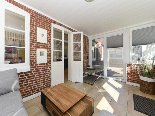 Χώρος καθιστικού στο Idyllically located, comfortably furnished and renovated holiday apartment