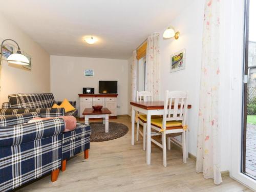 Χώρος καθιστικού στο Idyllically located, comfortably furnished and renovated holiday apartment