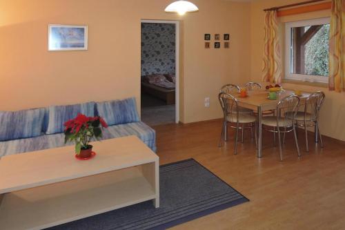 Posezení v ubytování holiday home in Kolczewo for 5 persons