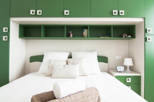 Cama o camas de una habitación en Alessia's Flat - Veneziano