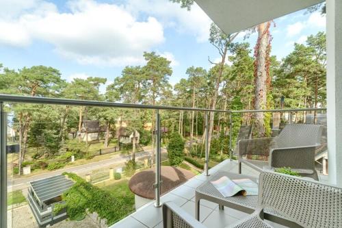 Apartment close to the seaside beach, Pobierowo