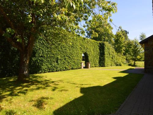 Taman di luar Luxury Stay with Sauna
