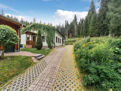 Zahrada ubytování Forest Retreat in Jägersgrün