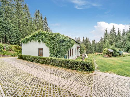 Zahrada ubytování Forest Retreat in Jägersgrün