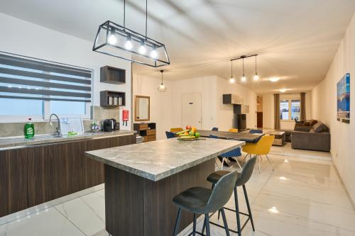 Il-Girna- Modern Seaside Accommodationにあるシーティングエリア
