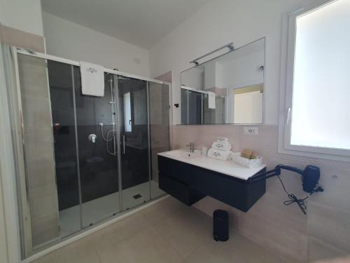 Et badeværelse på Villa Desy