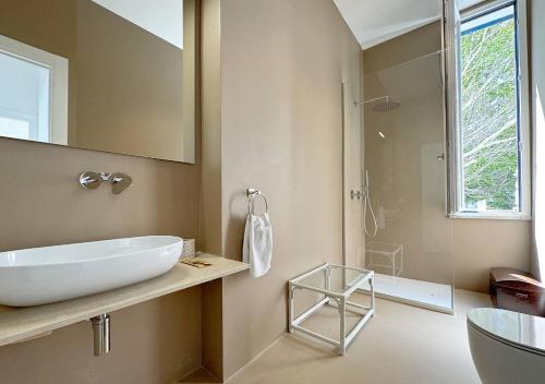 Phòng tắm tại Solemar Sicilia - Villa Regina Elena
