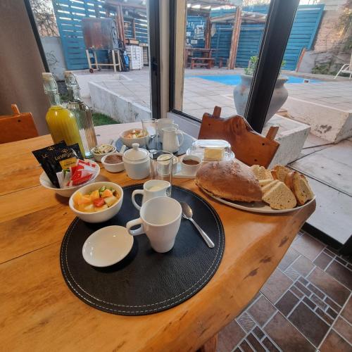 Jídlo v ubytování v soukromí nebo okolí