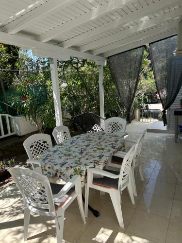Balkón nebo terasa v ubytování Apartman Moreno, Gajac-Zrće beach-Novalja