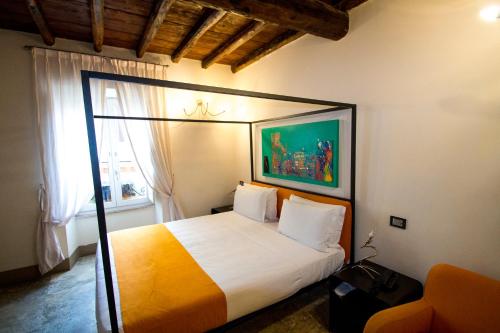 Una cama o camas en una habitación de Argileto Terra