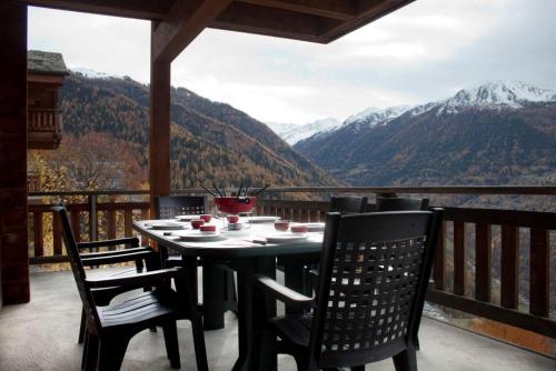 Tschoueilles 013 MOUNTAIN & VIEW - chalet 12 pers