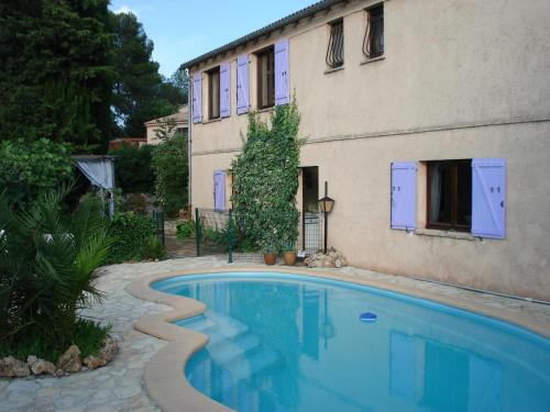 Villa in Fréjus with Pool near Beach