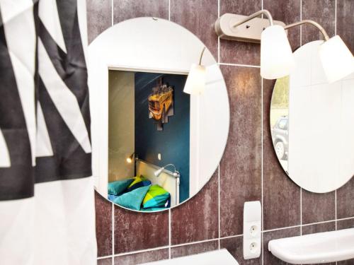 Un baño de Cozy stay near Durbuy woods