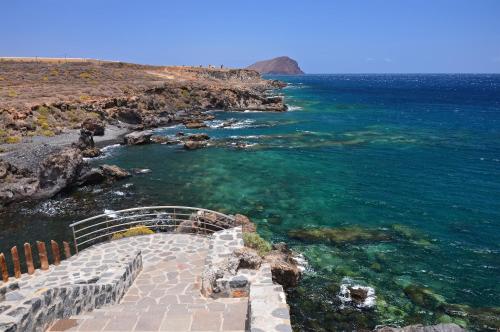 Terrace of Peace view over the Ocean