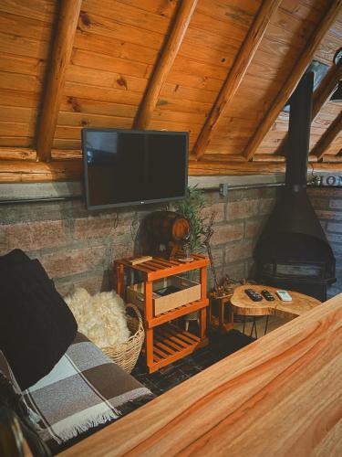 TV/Unterhaltungsangebot in der Unterkunft Monkey House