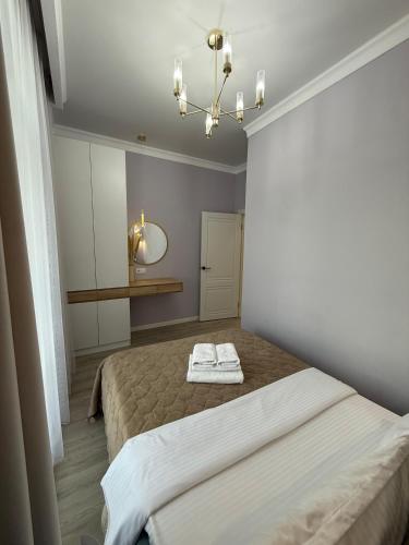 アスタナにあるЖК Alpamys апартаменты рядом с Expo и Ботаническим садомのギャラリーの写真