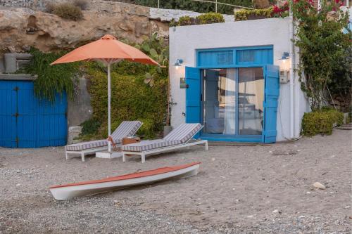 Fotografie z fotogalerie ubytování The Elephant Beach House v destinaci Kimolos