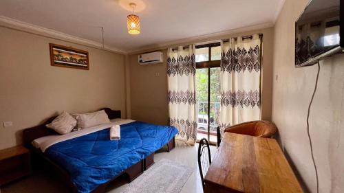 Katil atau katil-katil dalam bilik di Runako Hostel