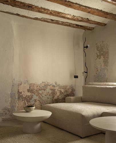Ένα μπάνιο στο Enoa Suites Casa Cueva