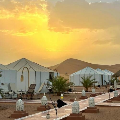Gallery image of Erg Chebbi camel Trek camp in Merzouga