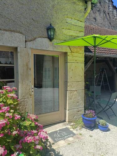 Zahrada ubytování La parenthèse bucolique Gîte